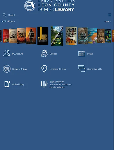 Leon County Public Library ڈاؤن لوڈ کریں – اینڈرائیڈ کے لیے بہترین لائبریری ایپ - Screenshot 13