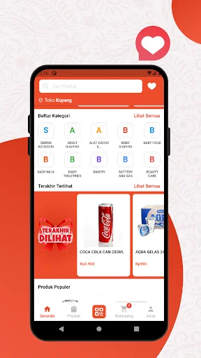 Dutalia ایپ ڈاؤن لوڈ کریں – وفادار صارفین کے لیے بہترین آن لائن شاپنگ - Screenshot 1