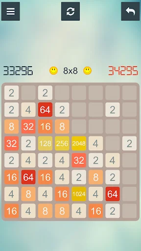 Infinity Merge: 2048 Puzzle ڈاؤن لوڈ کریں – دماغی کھیل مفت - Screenshot 3