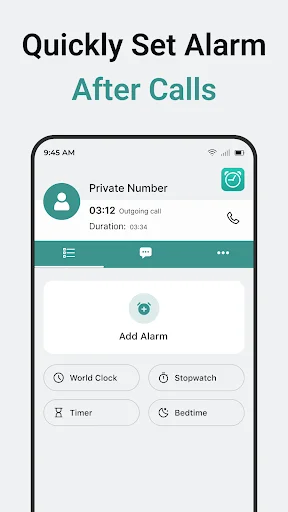 Alarm Clock ڈاؤن لوڈ کریں – سمارٹ الارم، ٹائمر اور سلیپ ساؤنڈز - Screenshot 8