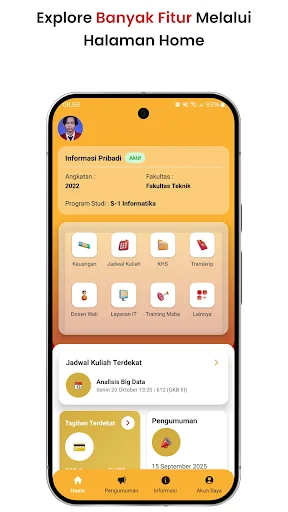 myUMM For Parent ڈاؤن لوڈ کریں – طلباء کی تعلیمی کارکردگی کی نگرانی - Screenshot 2