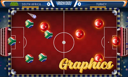 Royal Table Soccer ڈاؤن لوڈ کریں – 2500+ ٹیمیں اور 150 لیگز - Screenshot 2
