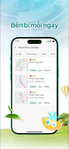 BIDV Run Plus ڈاؤن لوڈ کریں – صحت اور خیراتی دوڑ کے لیے بہترین ایپ - Screenshot 7