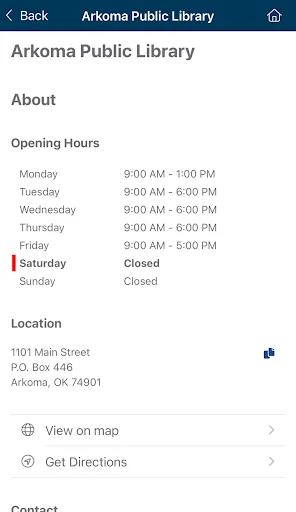 SE Oklahoma Library System ڈاؤن لوڈ کریں – بہترین ڈیجیٹل لائبریری ایپ - Screenshot 6