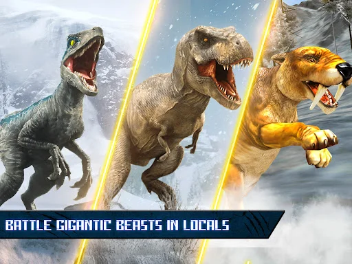 Primal Hunter – Hunting Games ڈاؤن لوڈ کریں – ڈایناسور اور ہرن کا شکار - Screenshot 11