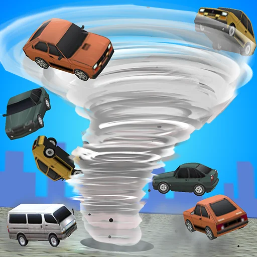 Whirlwind Destroyer ڈاؤن لوڈ کریں – طوفان کو کنٹرول کریں اور شہر تباہ کریں