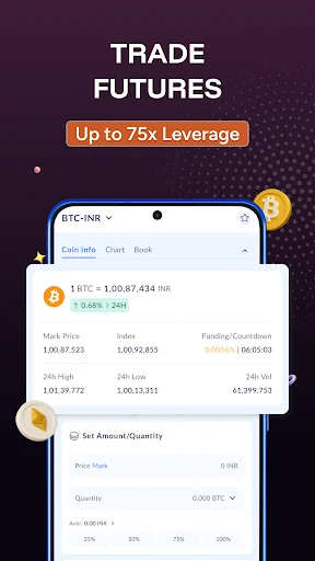 ZebPay ایپ ڈاؤن لوڈ کریں – بٹ کوائن اور کرپٹو ٹریڈنگ کا بہترین پلیٹ فارم - Screenshot 6