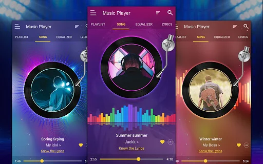 Music Player – MP3 Player ڈاؤن لوڈ کریں – بہترین ساؤنڈ اور ایکویلائزر - Screenshot 5