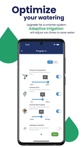 K-Rain ڈاؤن لوڈ کریں – سمارٹ ایریگیشن کنٹرول ایپ - Screenshot 6
