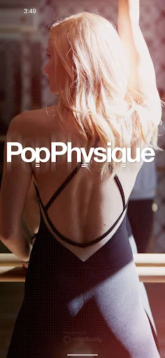 Pop Physique ایپ ڈاؤن لوڈ کریں – کلاسز بکنگ کا آسان طریقہ - Screenshot 1