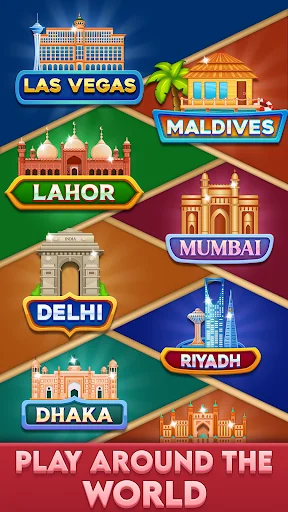 Carrom Cricket ڈاؤن لوڈ کریں – بہترین کیرم اور ڈسک پول گیم - Screenshot 3