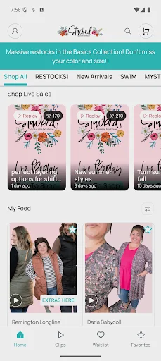 Styled by Stacked ڈاؤن لوڈ کریں – جدید فیشن کی خریداری ایپ - Screenshot 2