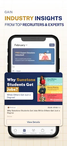 Sunstone App Download – MBA, B.Tech aur BBA Courses - Screenshot 3