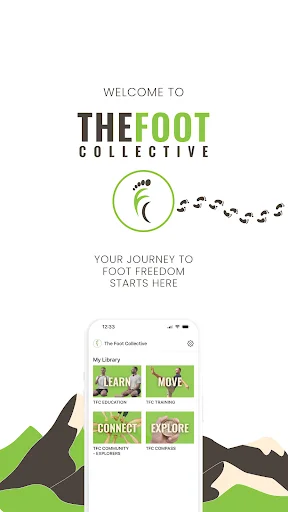 The Foot Collective ڈاؤن لوڈ کریں – اپنے قدموں کو مضبوط بنائیں - Screenshot 1