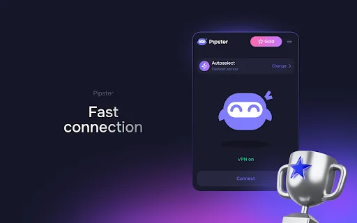 Pipster VPN ڈاؤن لوڈ کریں – تیز رفتار اور محفوظ پراکسی - Screenshot 2