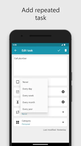 To Do List Reminder ڈاؤن لوڈ کریں – روزانہ کے کاموں کے لیے بہترین ایپ - Screenshot 4