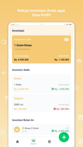 Pitih ڈاؤن لوڈ کریں – مالیاتی ریکارڈ کے لیے بہترین آف لائن ایپ - Screenshot 2