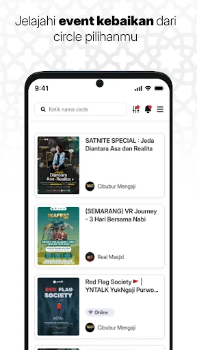 Darisini ڈاؤن لوڈ کریں – غیر منافع بخش ڈیجیٹل براڈکاسٹنگ پلیٹ فارم - Screenshot 2
