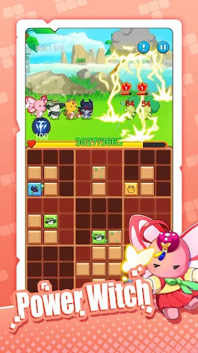 Block Puzzle : Cubemon ڈاؤن لوڈ کریں – بہترین پزل گیم - Screenshot 2
