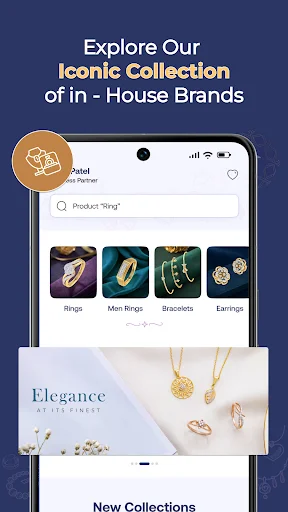 Kisna Exclusive Store ڈاؤن لوڈ کریں – فرنچائز آؤٹ لیٹس کے لیے بہترین ایپ - Screenshot 2