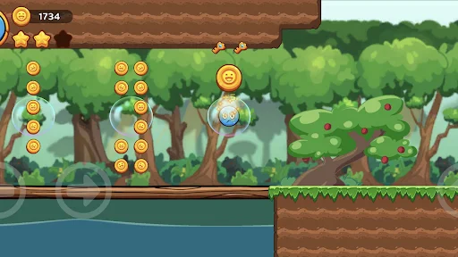 Ball Hero: Red Bounce & Roll ڈاؤن لوڈ کریں – دلچسپ پہیلیاں - Screenshot 11