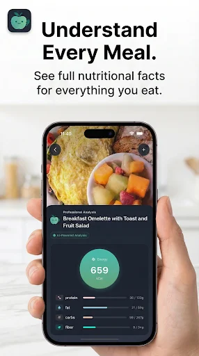 Dietor – AI Calorie Counter ایپ ڈاؤن لوڈ کریں – فٹنس اور ڈائٹ ٹریکر - Screenshot 5