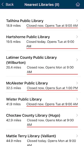SE Oklahoma Library System ڈاؤن لوڈ کریں – بہترین ڈیجیٹل لائبریری ایپ - Screenshot 5
