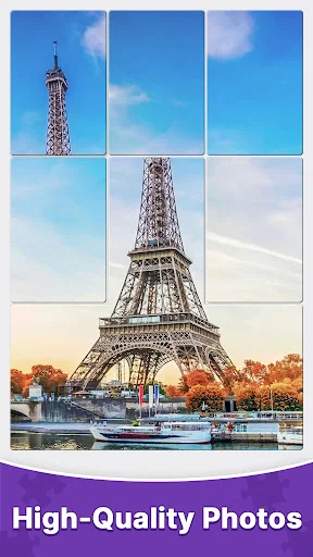 Jigsawdeck Solitaire Puzzle ڈاؤن لوڈ کریں – منفرد کارڈ پزل گیم - Screenshot 1