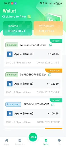 GiftCardHome ڈاؤن لوڈ کریں – اپنے گفٹ کارڈز کو آسانی سے منظم کریں - Screenshot 4