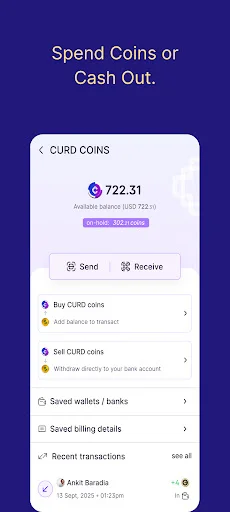 CURD ایپ ڈاؤن لوڈ کریں – ریفرل اور سوشل نیٹ ورکنگ کے لیے بہترین ایپ - Screenshot 6