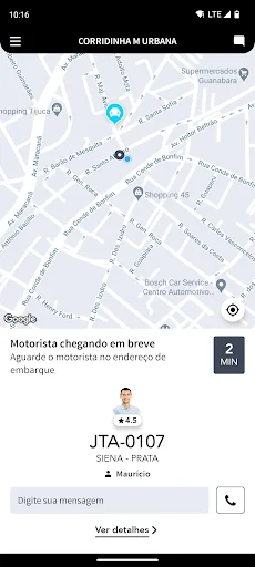 Corridinha Mobilidade Urbana ڈاؤن لوڈ کریں – تیز اور محفوظ سفر - Screenshot 6