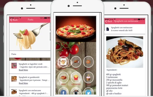 Ricette Cucina Napoletana ڈاؤن لوڈ کریں – مستند اطالوی پکوان - Screenshot 12