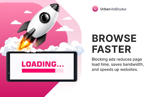 Urban AdBlocker ڈاؤن لوڈ کریں – بہترین ایڈ بلاکر برائے کروم - Screenshot 3
