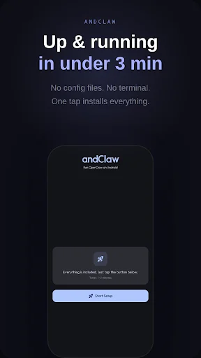 OpenClaw Android کے لیے ڈاؤن لوڈ کریں – اینڈرائیڈ پر کلاسک گیمنگ - Screenshot 1