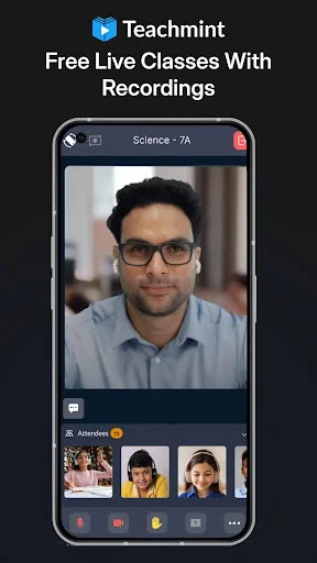 Teachmint AI ڈاؤن لوڈ کریں – آن لائن ٹیچنگ کے لیے بہترین ایپ - Screenshot 1