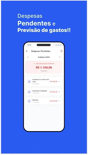 Fing: Finanças Pessoais ڈاؤن لوڈ کریں – اپنے اخراجات کو کنٹرول کریں - Screenshot 6
