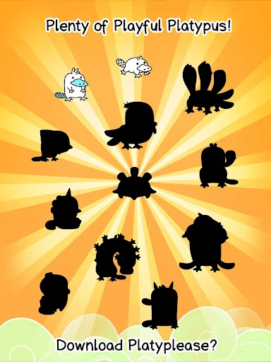 Platypus Evolution ڈاؤن لوڈ کریں – بہترین مرج گیم فری - Screenshot 14