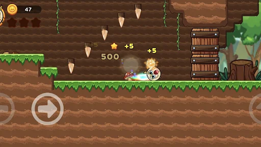 Ball Hero: Red Bounce & Roll ڈاؤن لوڈ کریں – دلچسپ پہیلیاں - Screenshot 12