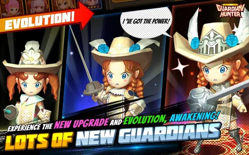 Guardian Hunter: SuperBrawl RPG ڈاؤن لوڈ کریں – بہترین ایکشن گیم - Screenshot 8