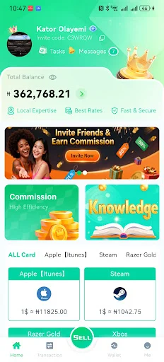GiftCardHome ڈاؤن لوڈ کریں – اپنے گفٹ کارڈز کو آسانی سے منظم کریں - Screenshot 2