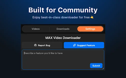 MAX Video Downloader ڈاؤن لوڈ کریں – HLS، DASH اور MP4 مفت - Screenshot 5