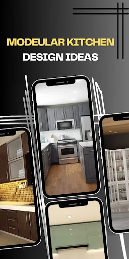 Kitchen Design & Cabinet Ideas ڈاؤن لوڈ کریں – جدید کچن کے آئیڈیاز - Screenshot 3