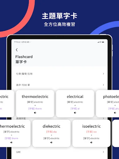 WordBranch ڈاؤن لوڈ کریں – GRE اور انگریزی سیکھنے کے لیے بہترین ایپ - Screenshot 11