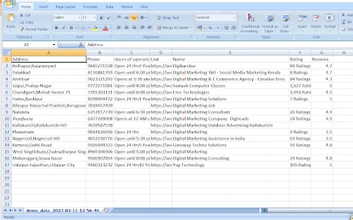 JD Data Scrapper Tool ڈاؤن لوڈ کریں – خودکار بزنس ڈیٹا ایکسٹریکشن - Screenshot 3