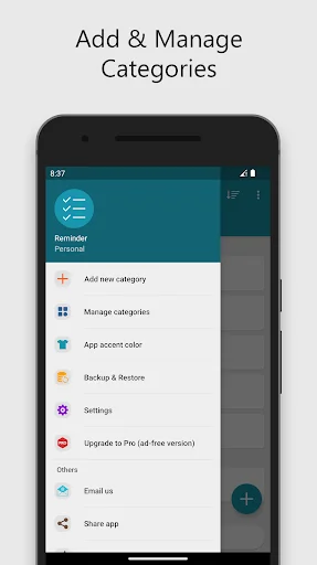 To Do List Reminder ڈاؤن لوڈ کریں – روزانہ کے کاموں کے لیے بہترین ایپ - Screenshot 8