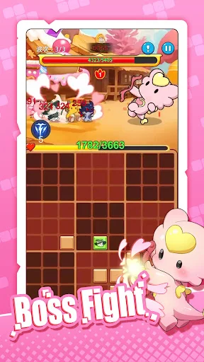 Block Puzzle : Cubemon ڈاؤن لوڈ کریں – بہترین پزل گیم - Screenshot 4