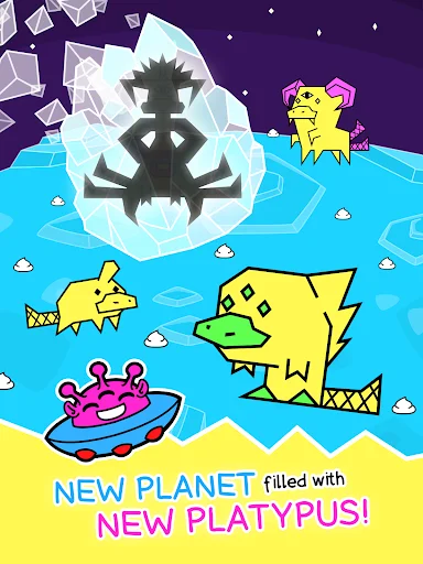 Platypus Evolution ڈاؤن لوڈ کریں – بہترین مرج گیم فری - Screenshot 10