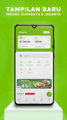 Dealjava ایپ ڈاؤن لوڈ کریں – پاکستان کے بہترین ڈیلز اور آفرز - Screenshot 1