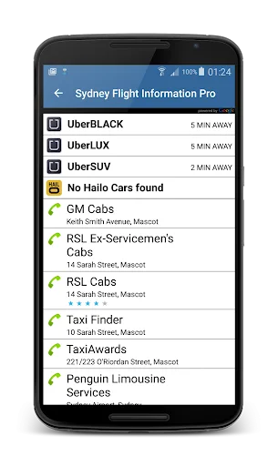 Orlando Airport Flight Info ڈاؤن لوڈ کریں – پرواز کی معلومات حاصل کریں - Screenshot 6