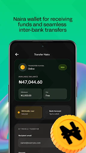 BitMobile ڈاؤن لوڈ کریں – نائیجیریا کا بہترین بٹ کوائن اور گفٹ کارڈ پلیٹ فارم - Screenshot 5